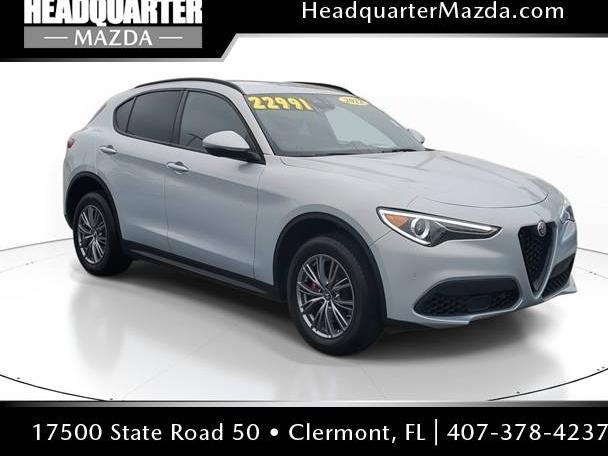 ALFA ROMEO STELVIO 2022 ZASPAJAN3N7D29518 image